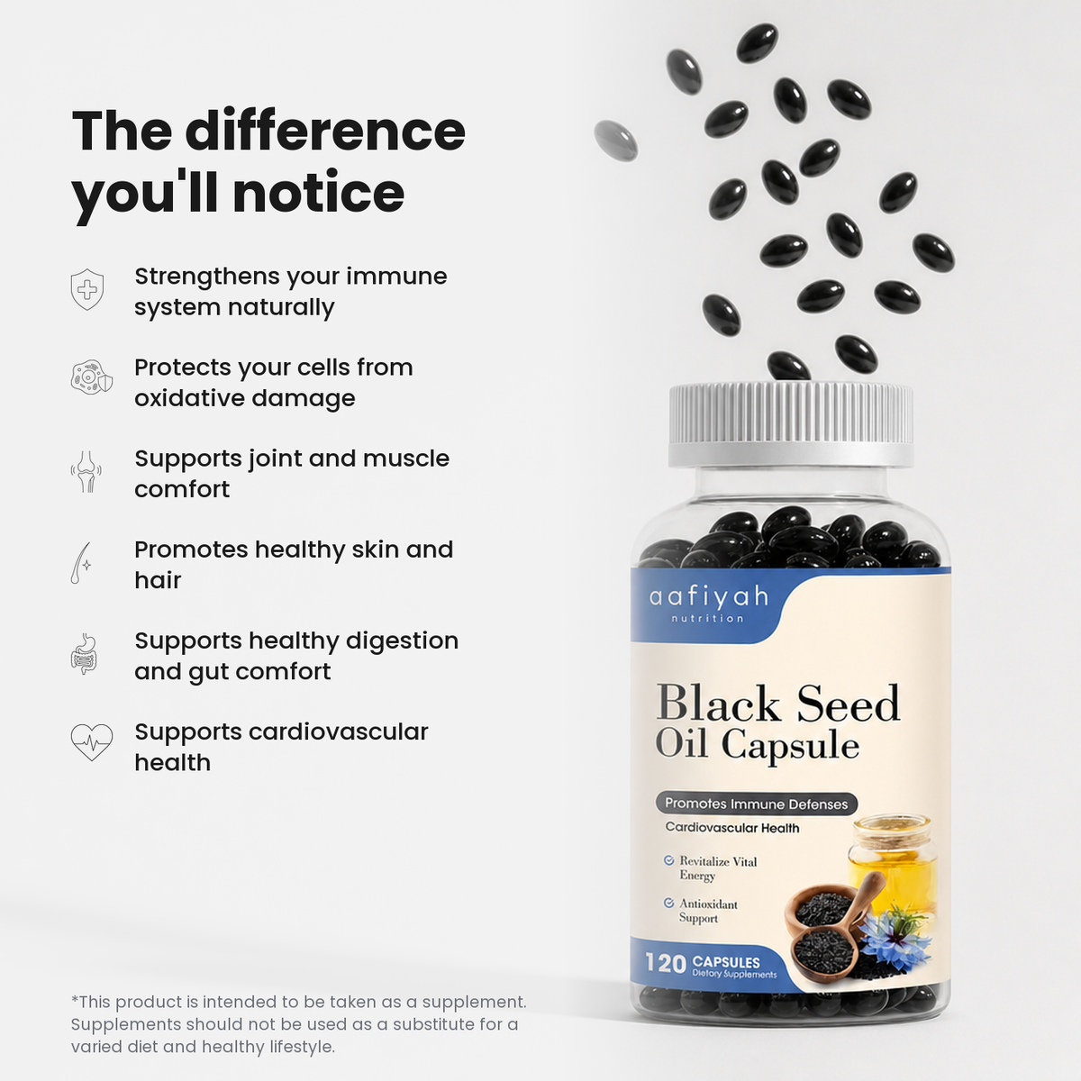 Aafiyah Black Seed Oil Capsules — 04-benefits