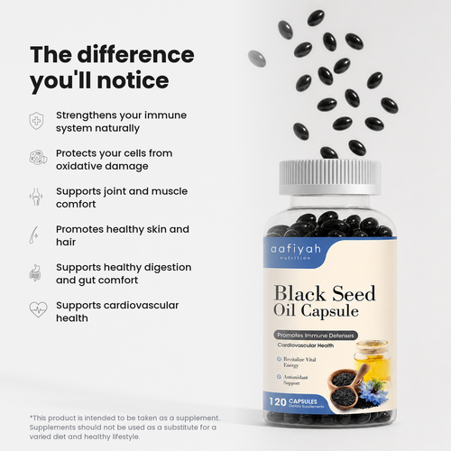 Aafiyah Black Seed Oil Capsules — 04-benefits