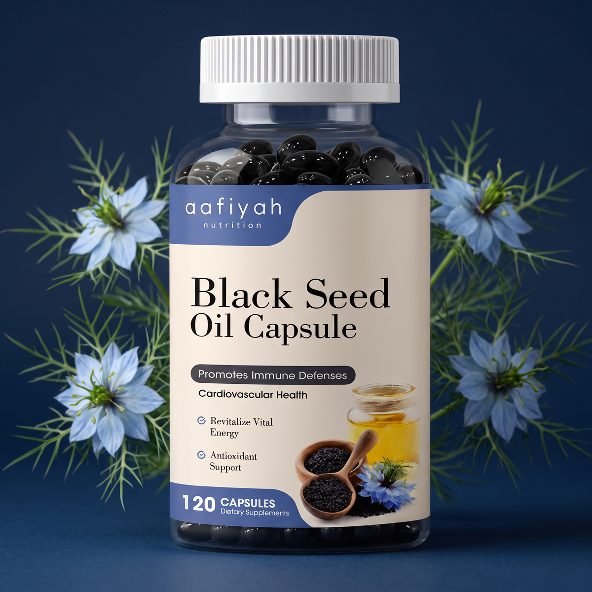 Black Seed Oil Capsules