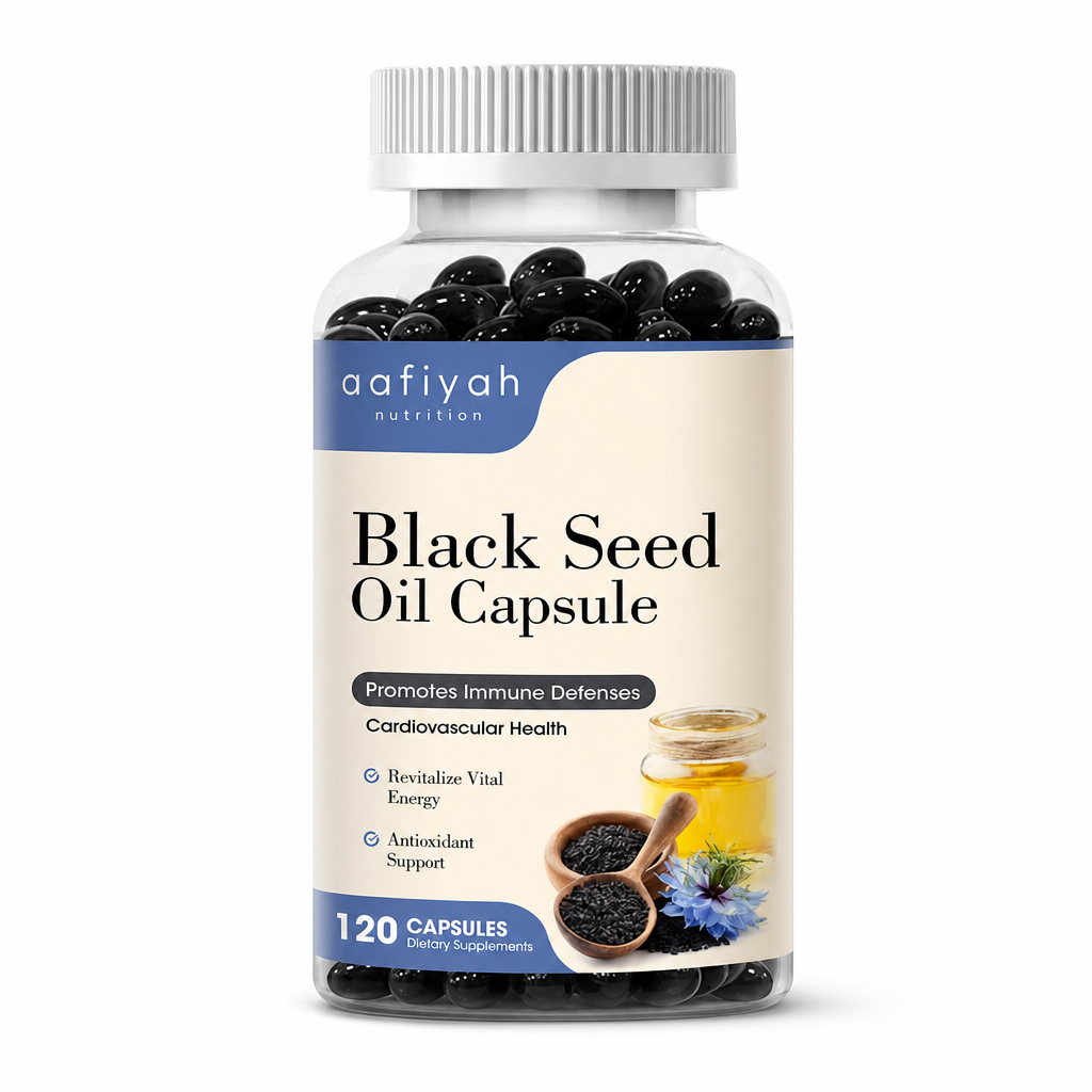 Black Seed Oil Capsules