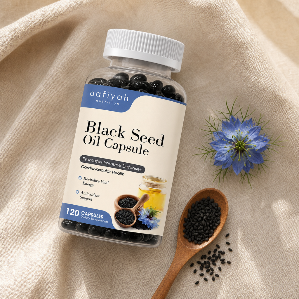 Aafiyah Black Seed Oil Capsules